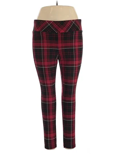 Pre-owned Torrid Casual Pants In Red