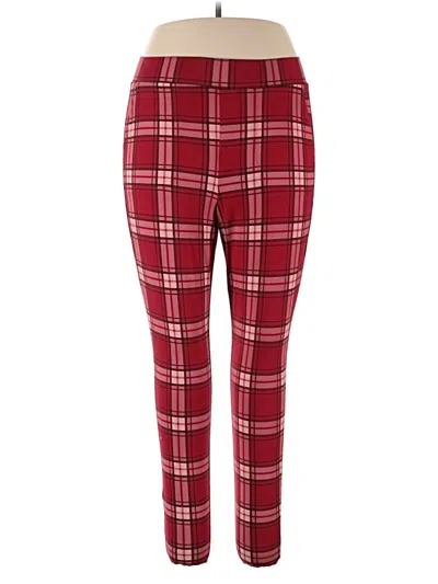 Pre-owned Torrid Casual Pants In Red
