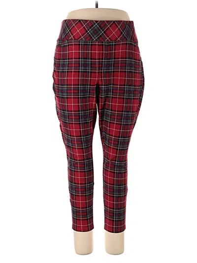 Torrid Casual Pants In Red