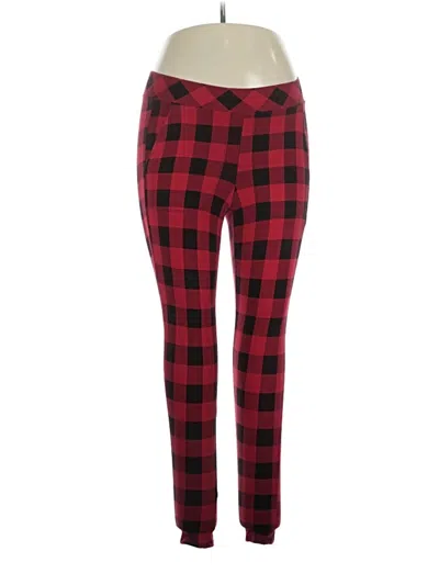 Pre-owned Torrid Casual Pants In Red