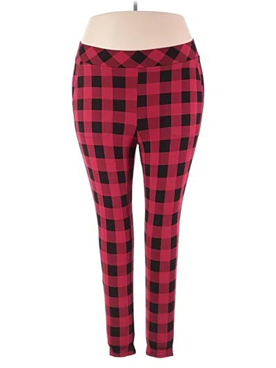 Pre-owned Torrid Casual Pants In Red