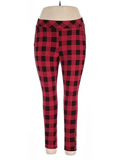Pre-owned Torrid Casual Pants In Red