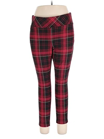 Pre-owned Torrid Casual Pants In Red