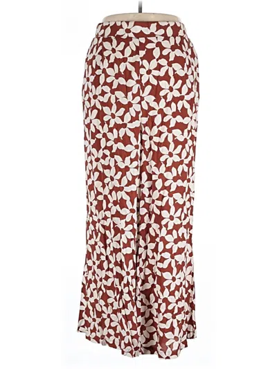 Pre-owned Torrid Casual Pants In Red