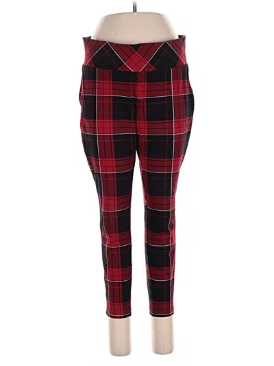 Pre-owned Torrid Casual Pants In Red