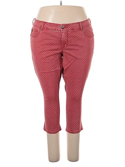 Torrid Casual Pants In Red