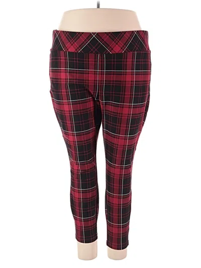 Pre-owned Torrid Casual Pants In Red