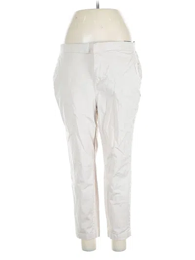 Pre-owned Torrid Casual Pants In Silver