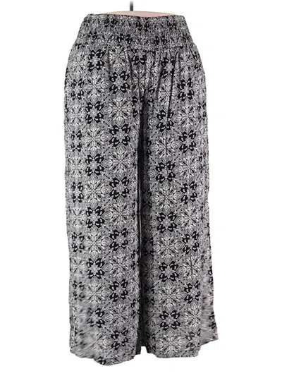 Pre-owned Torrid Casual Pants In Silver