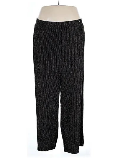Pre-owned Torrid Casual Pants In Silver