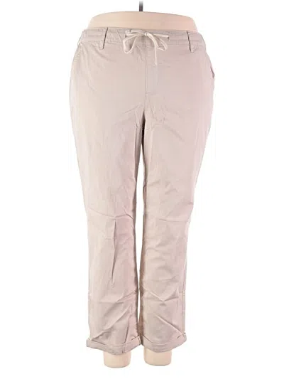 Pre-owned Torrid Casual Pants In Tan