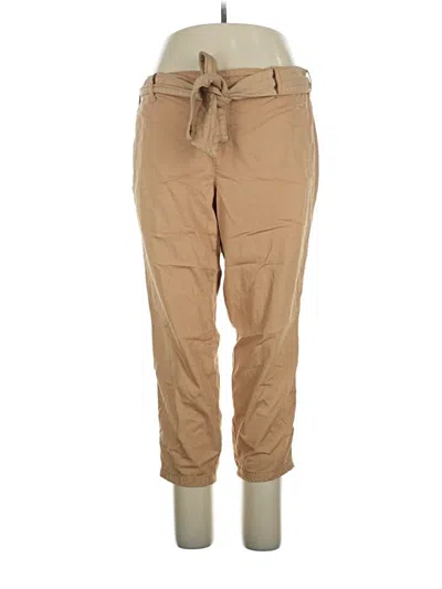 Pre-owned Torrid Casual Pants In Tan