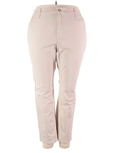 Pre-owned Torrid Casual Pants In Tan