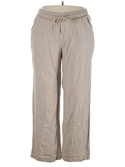 Pre-owned Torrid Casual Pants In Tan