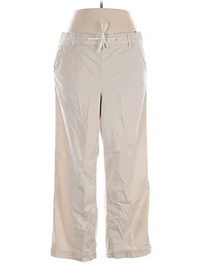 Pre-owned Torrid Casual Pants In Tan