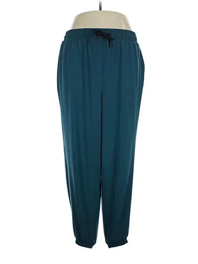 Pre-owned Torrid Casual Pants In Teal