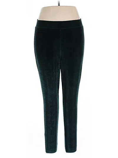 Pre-owned Torrid Casual Pants In Teal
