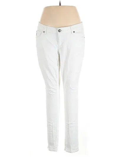 Pre-owned Torrid Casual Pants In White
