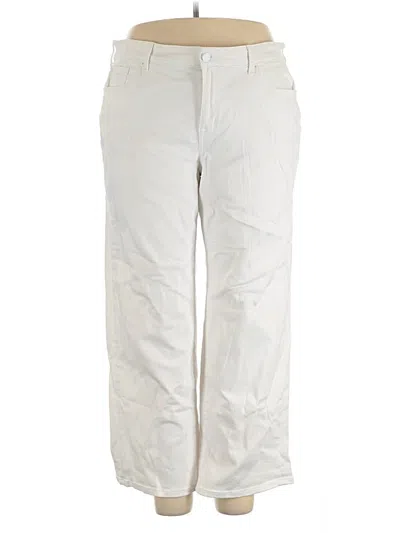Pre-owned Torrid Casual Pants In White