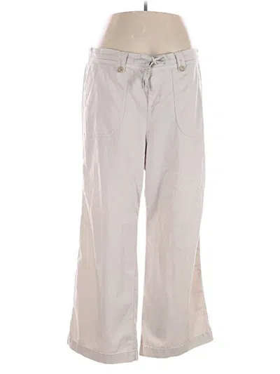 Pre-owned Torrid Casual Pants In White