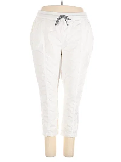 Pre-owned Torrid Casual Pants In White