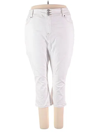 Pre-owned Torrid Casual Pants In White