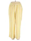 Torrid Casual Pants In Yellow
