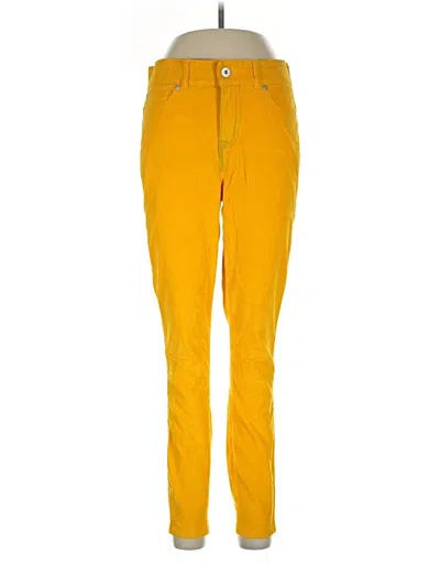 Pre-owned Torrid Casual Pants In Yellow