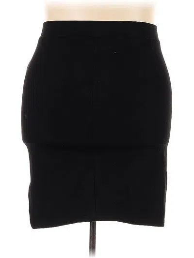 Pre-owned Torrid Casual Skirt In Black