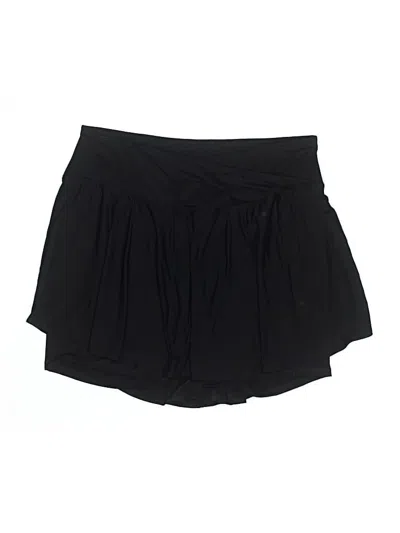 Pre-owned Torrid Casual Skirt In Black