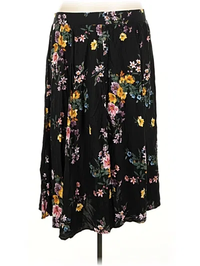 Pre-owned Torrid Casual Skirt In Black