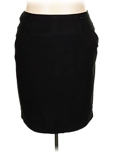 Pre-owned Torrid Casual Skirt In Black
