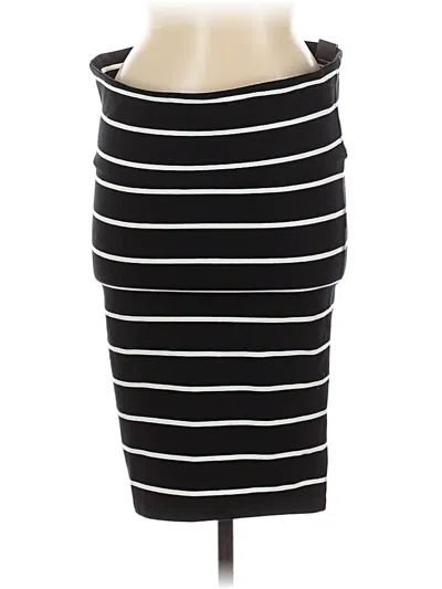 Pre-owned Torrid Casual Skirt In Black