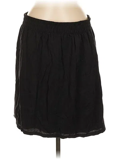 Pre-owned Torrid Casual Skirt In Black