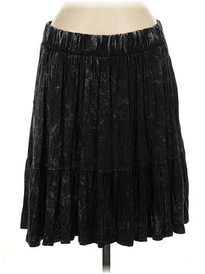 Pre-owned Torrid Casual Skirt In Black