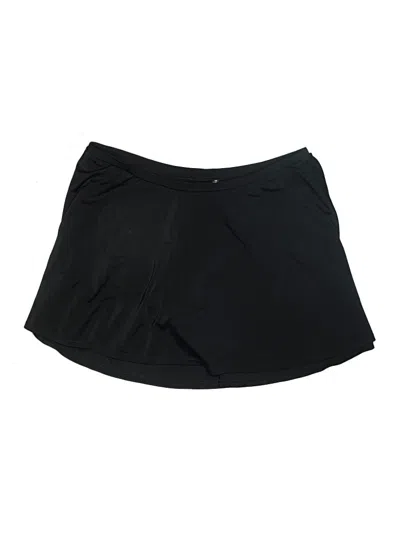 Pre-owned Torrid Casual Skirt In Black