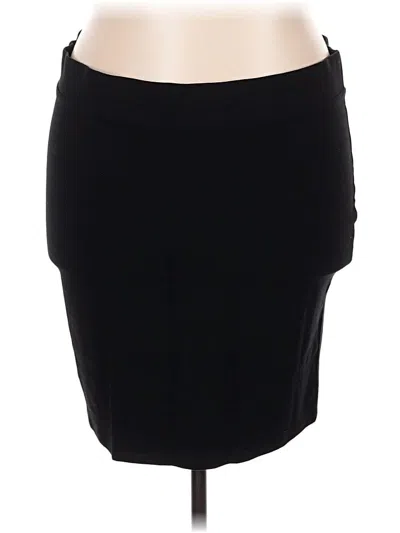 Pre-owned Torrid Casual Skirt In Black