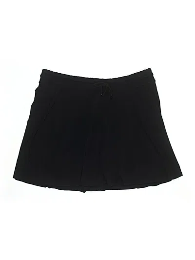 Pre-owned Torrid Casual Skirt In Black