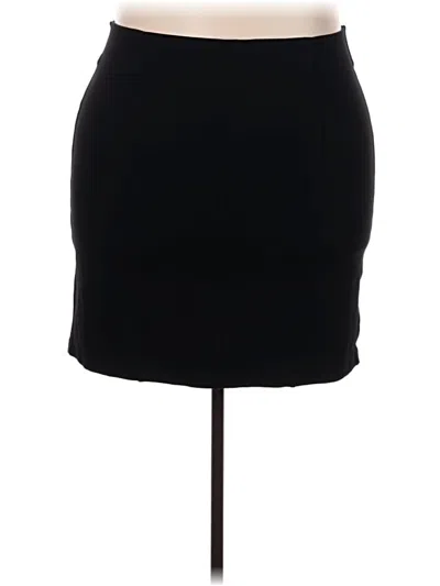 Pre-owned Torrid Casual Skirt In Black