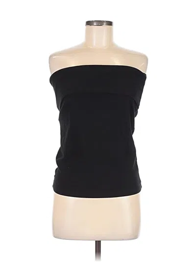 Pre-owned Torrid Sleeveless Top Black Strapless Neckline Tops
