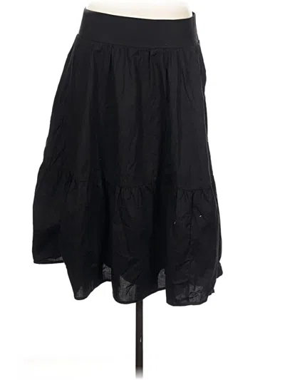 Pre-owned Torrid Casual Skirt In Black