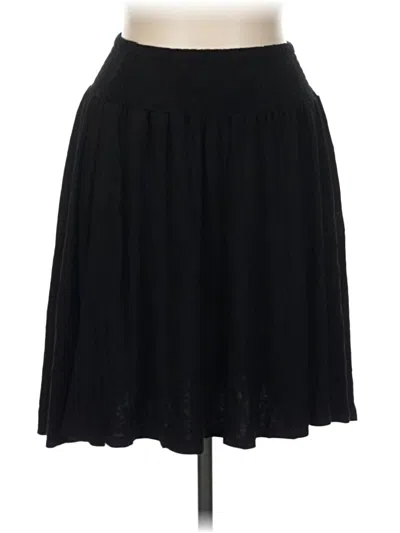 Pre-owned Torrid Casual Skirt In Black