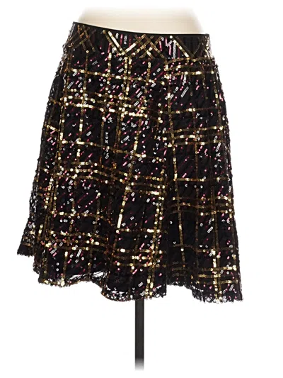 Pre-owned Torrid Casual Skirt In Black