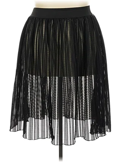 Pre-owned Torrid Casual Skirt In Black