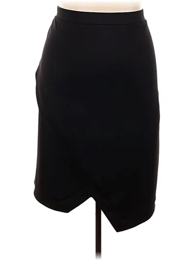 Pre-owned Torrid Casual Skirt In Black