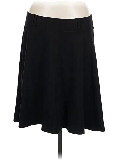Pre-owned Torrid Casual Skirt In Black