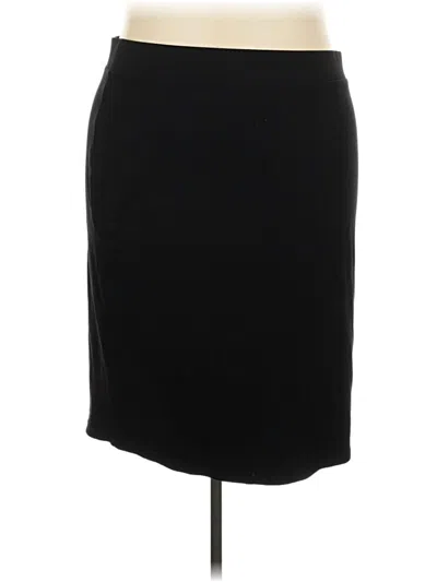 Pre-owned Torrid Casual Skirt In Black