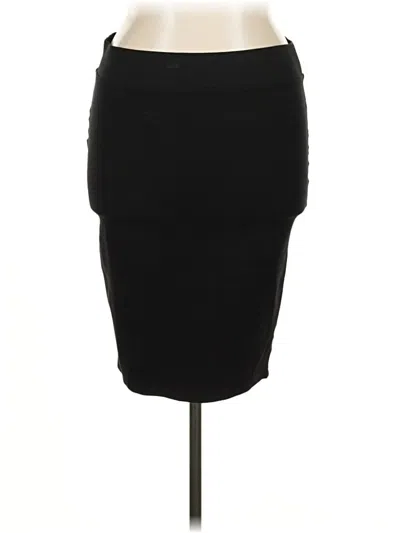Pre-owned Torrid Casual Skirt In Black