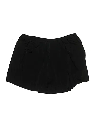 Pre-owned Torrid Casual Skirt In Black