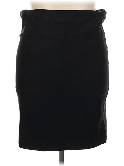 Pre-owned Torrid Casual Skirt In Black